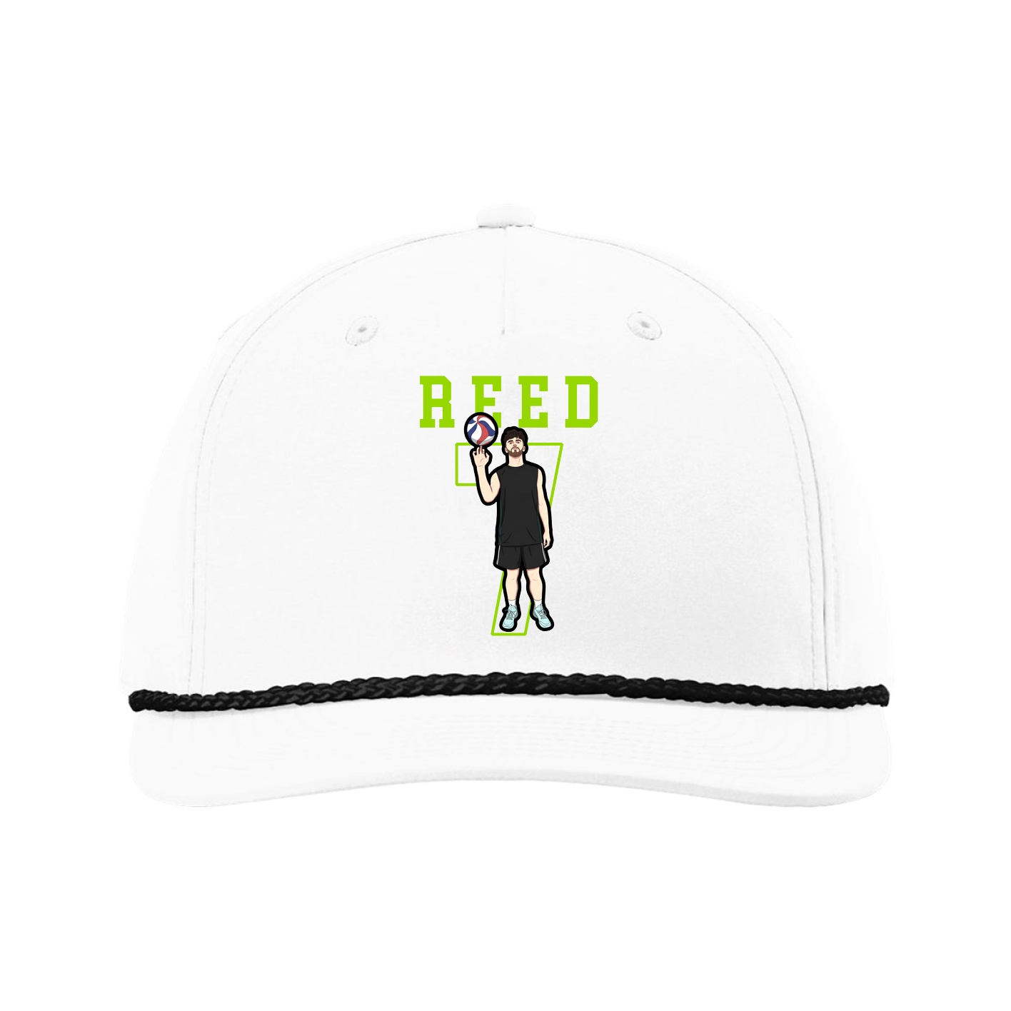 Five-Panel Classic Rope Cap