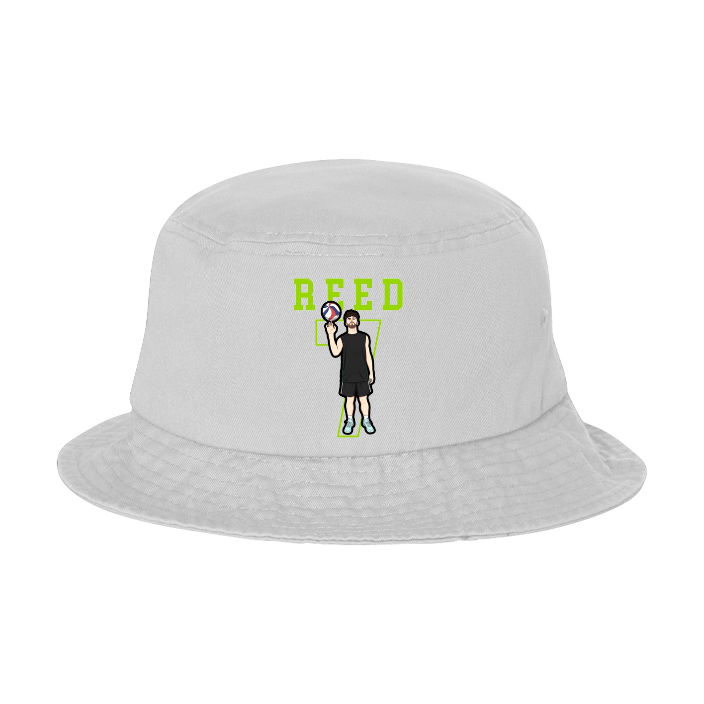 Bucket Cap — Shirsey in White