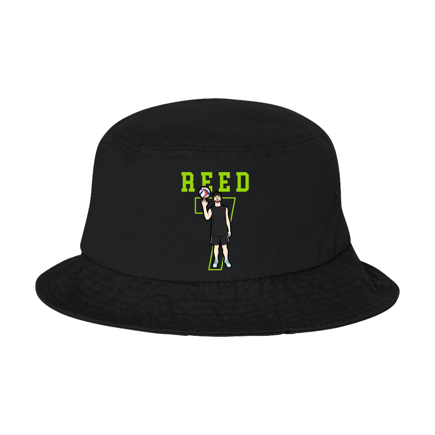 Bucket Cap