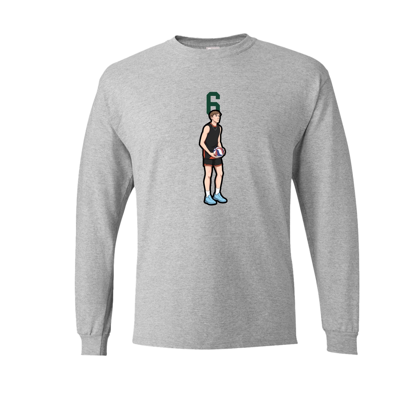 NIL Club Long Sleeve Tee