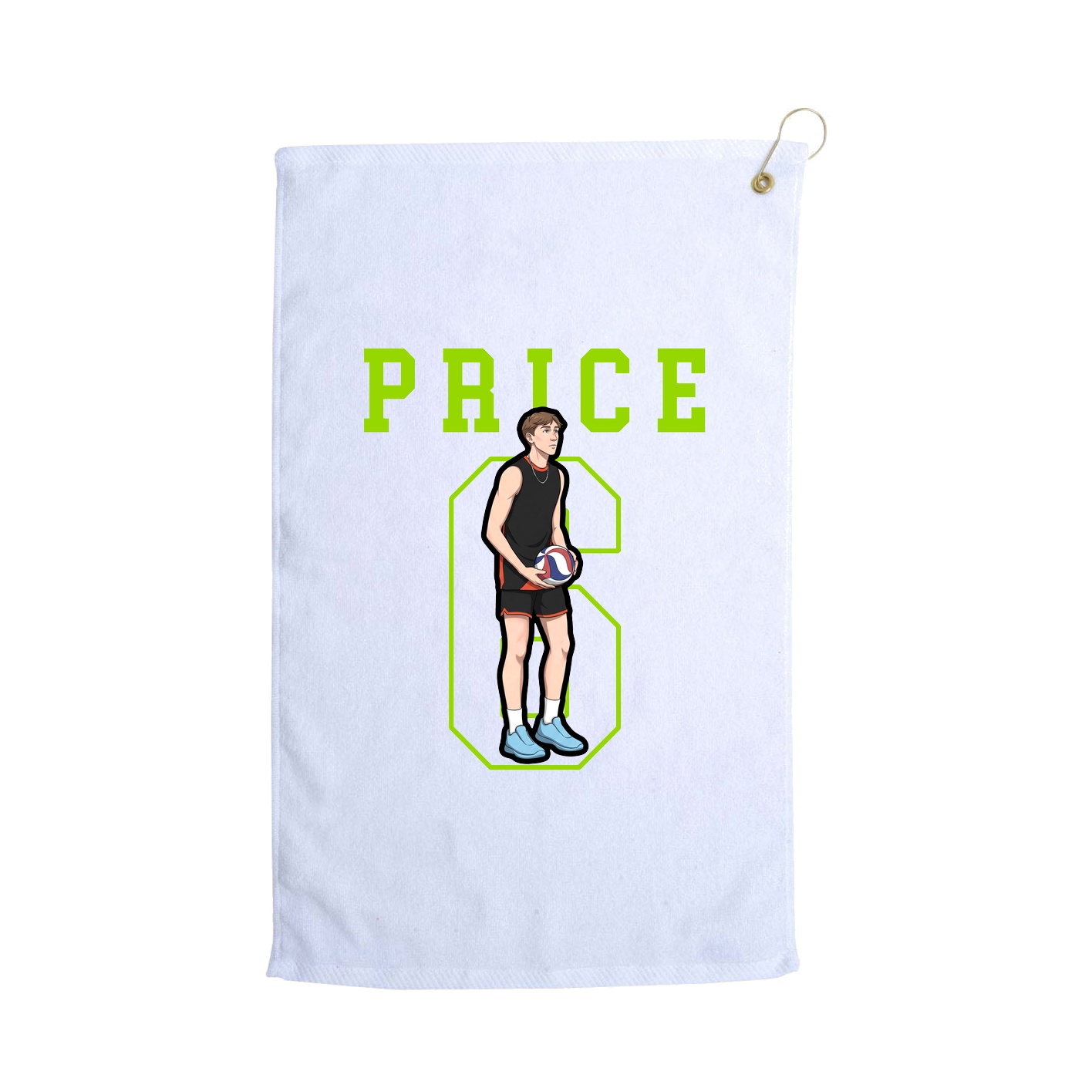 Terry Velour Golf Towel