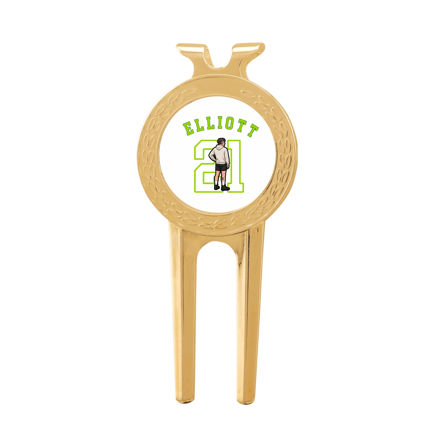 Divot Tool with Ball Marker — Shirsey Arch in Classic