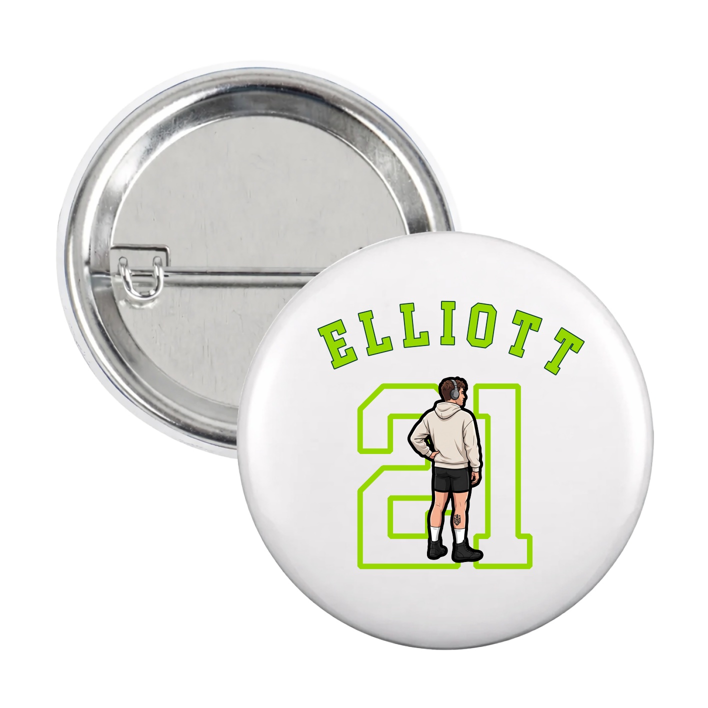 Game Day Button