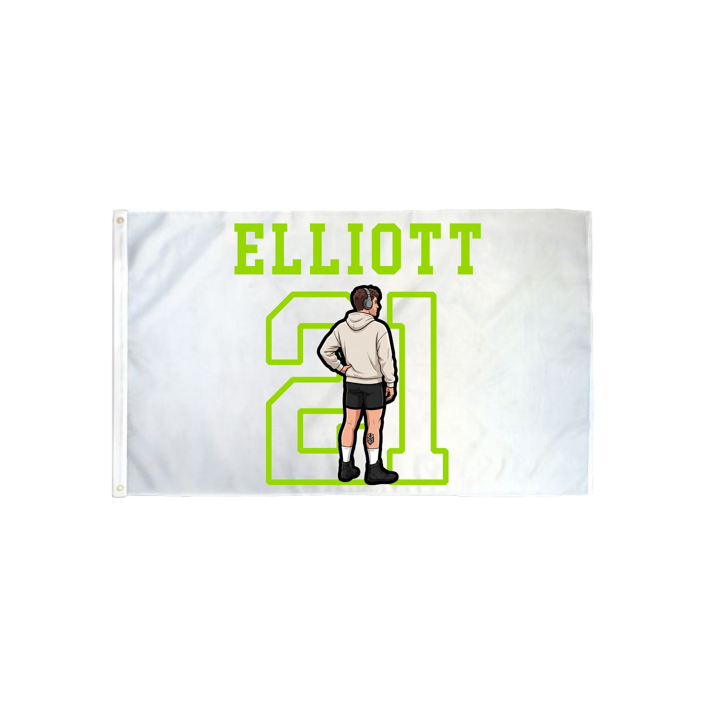 3x5 Flag — Shirsey in Classic