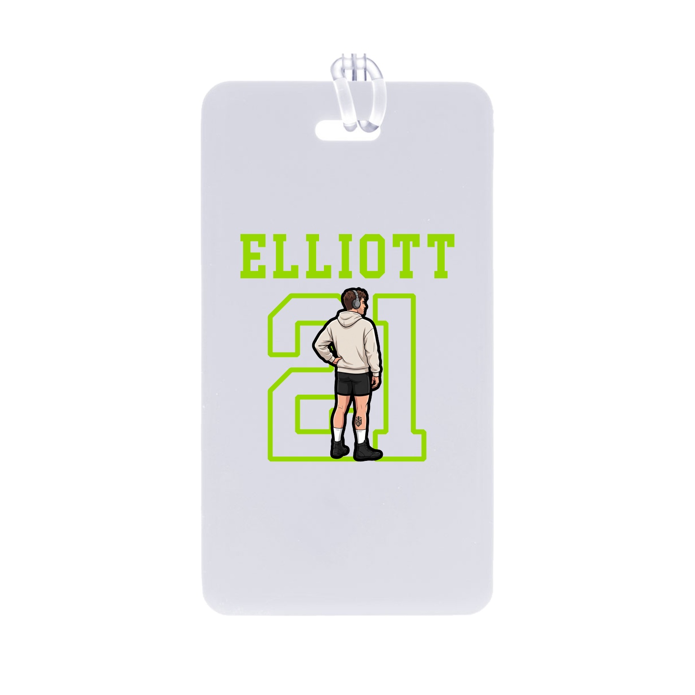 Bag Tag — Shirsey in Classic