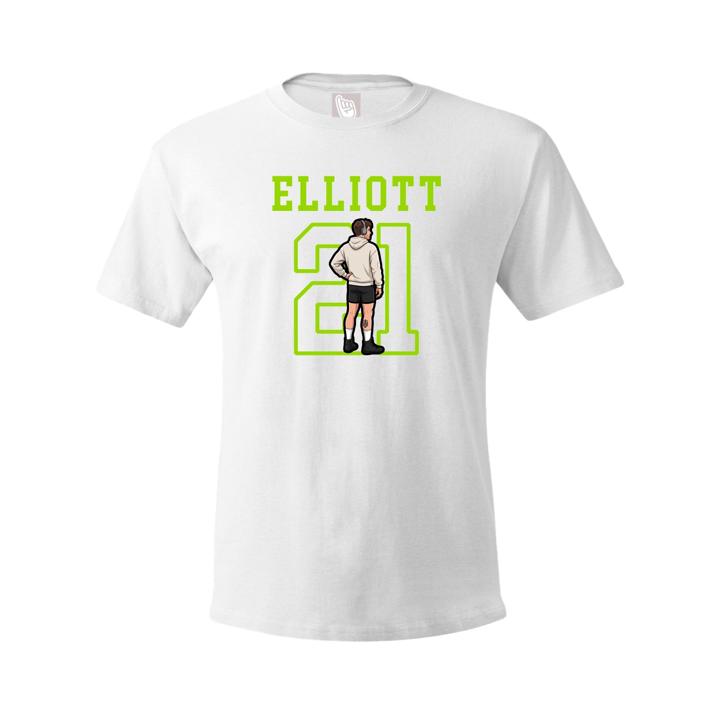 Youth Tee — Shirsey in White