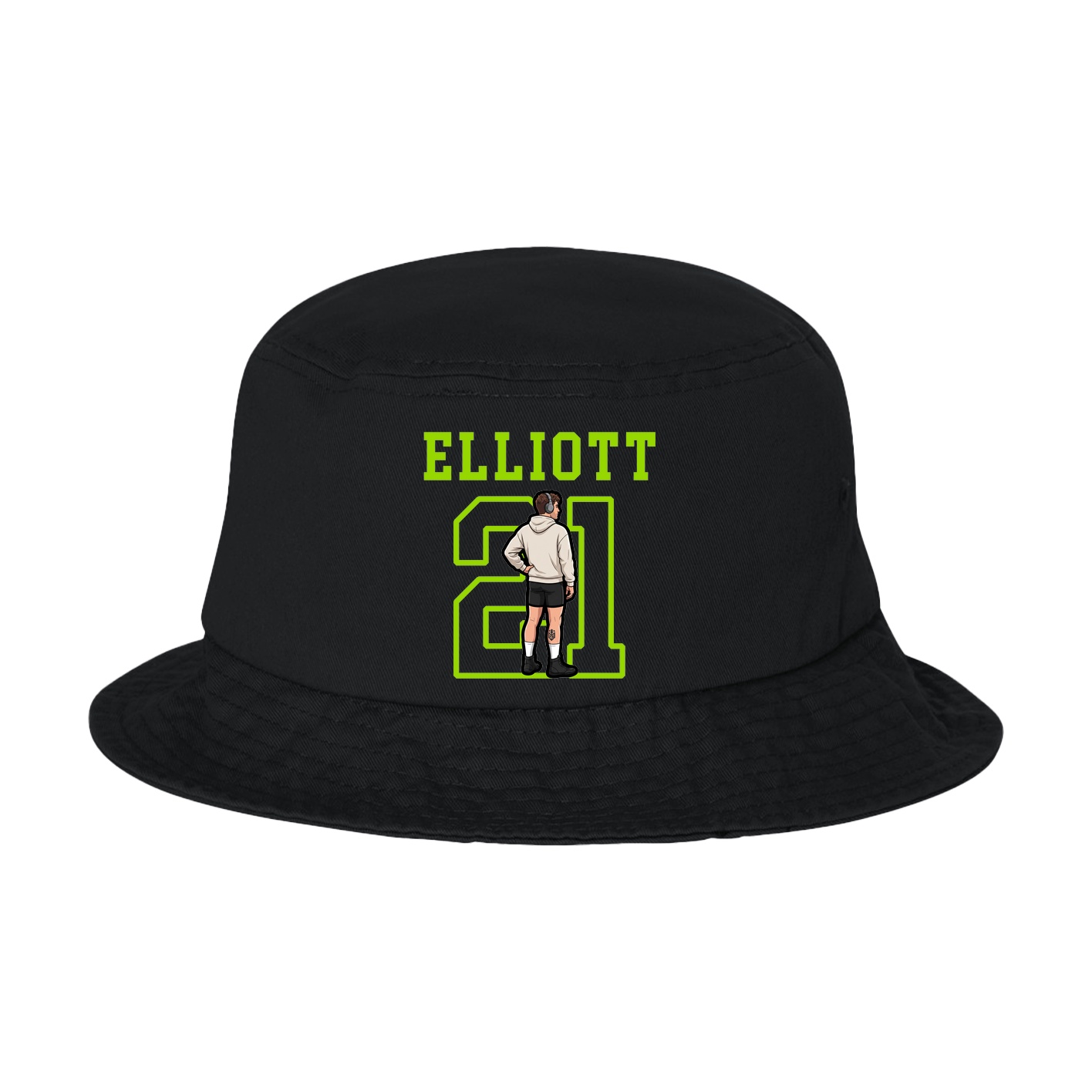 Bucket Cap — Shirsey in Black