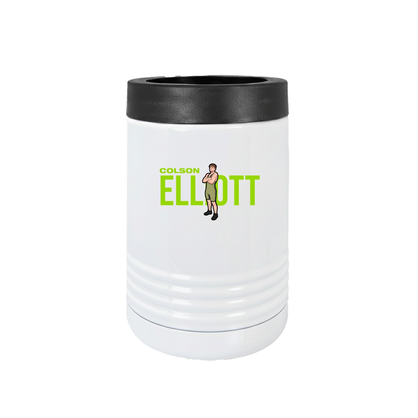 Beverage Holder — Player Name in White