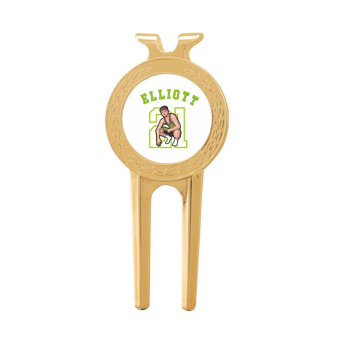Divot Tool with Ball Marker — Shirsey Arch in Classic