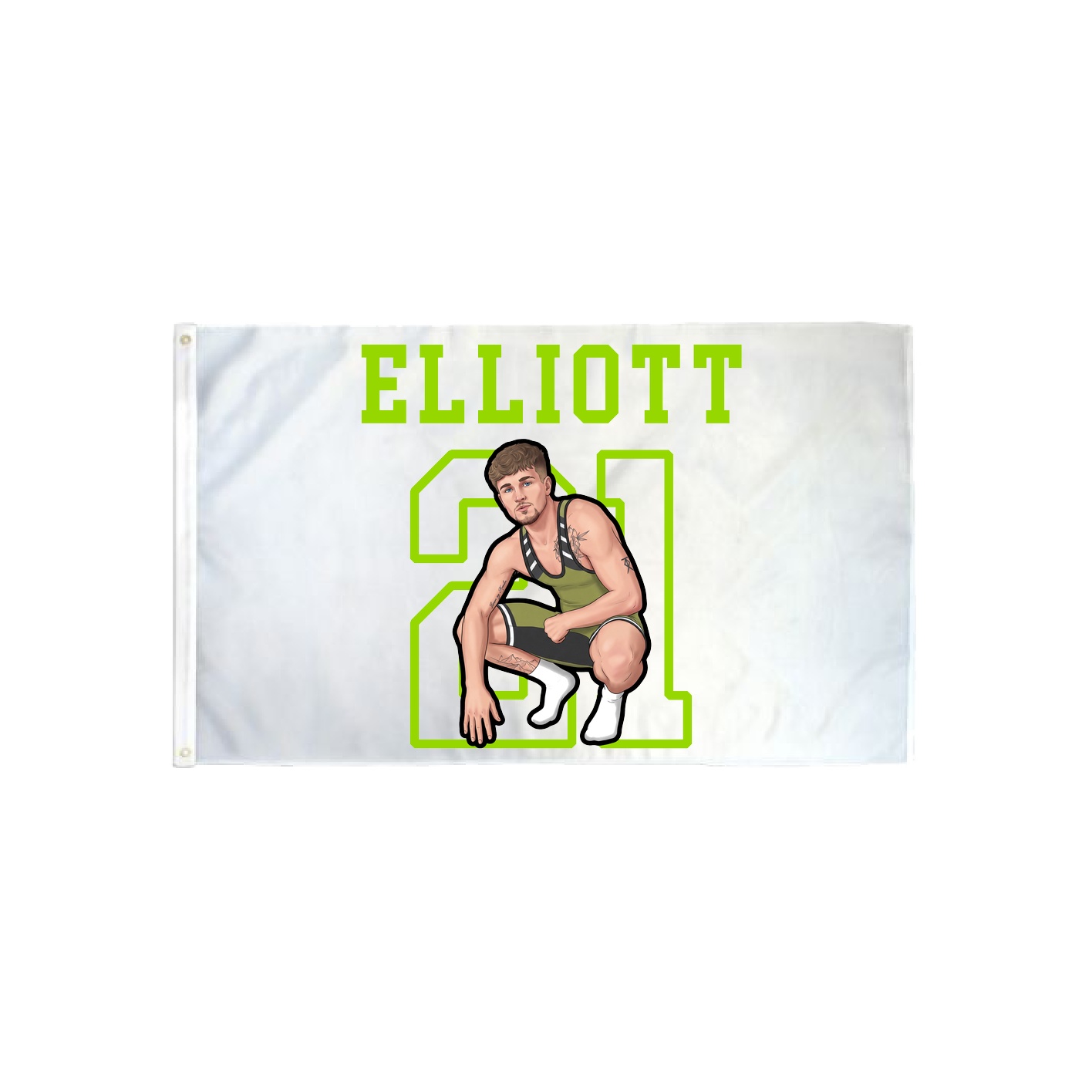3x5 Flag — Shirsey in Classic