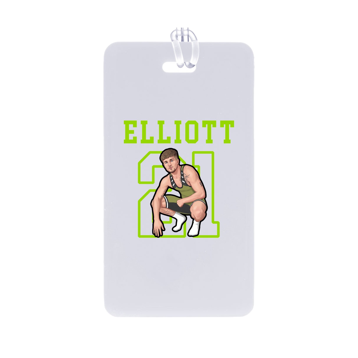 Bag Tag — Shirsey in Classic