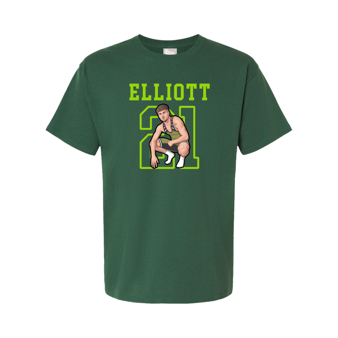 Youth Tee — Shirsey in Green