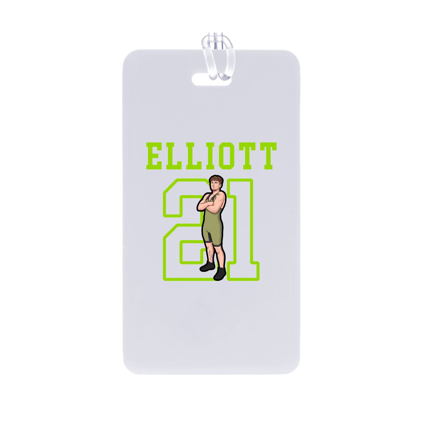 Bag Tag — Shirsey in Classic