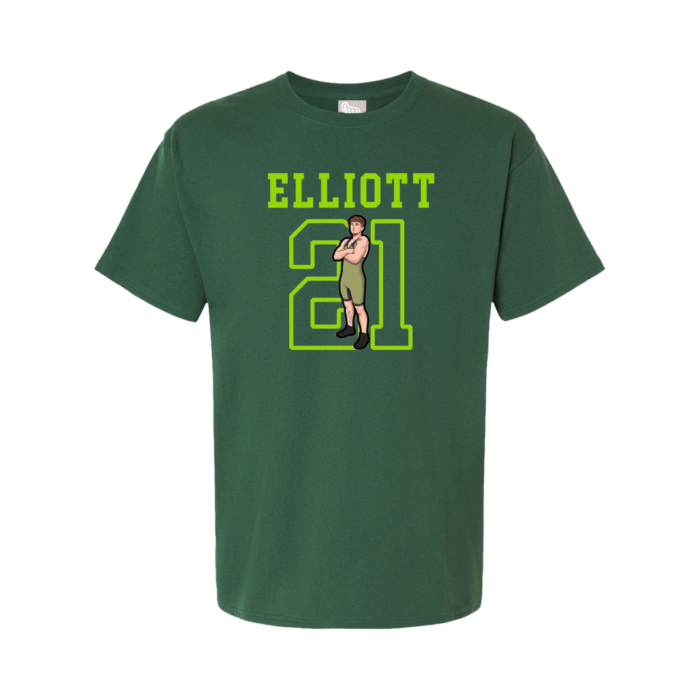 Tee — Shirsey in Green