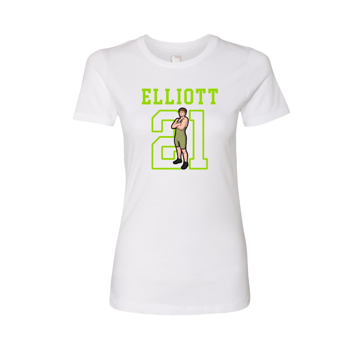 Fitted Women's Tee — Shirsey in White