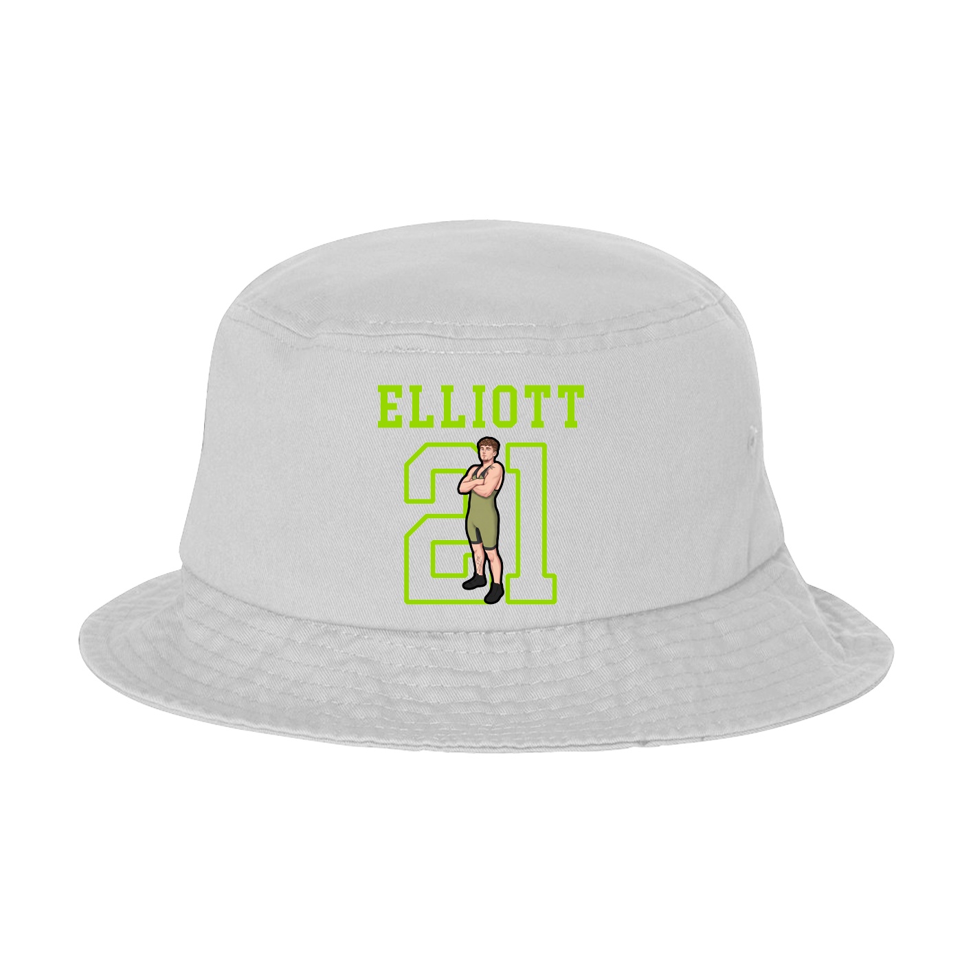 Bucket Cap — Shirsey in White