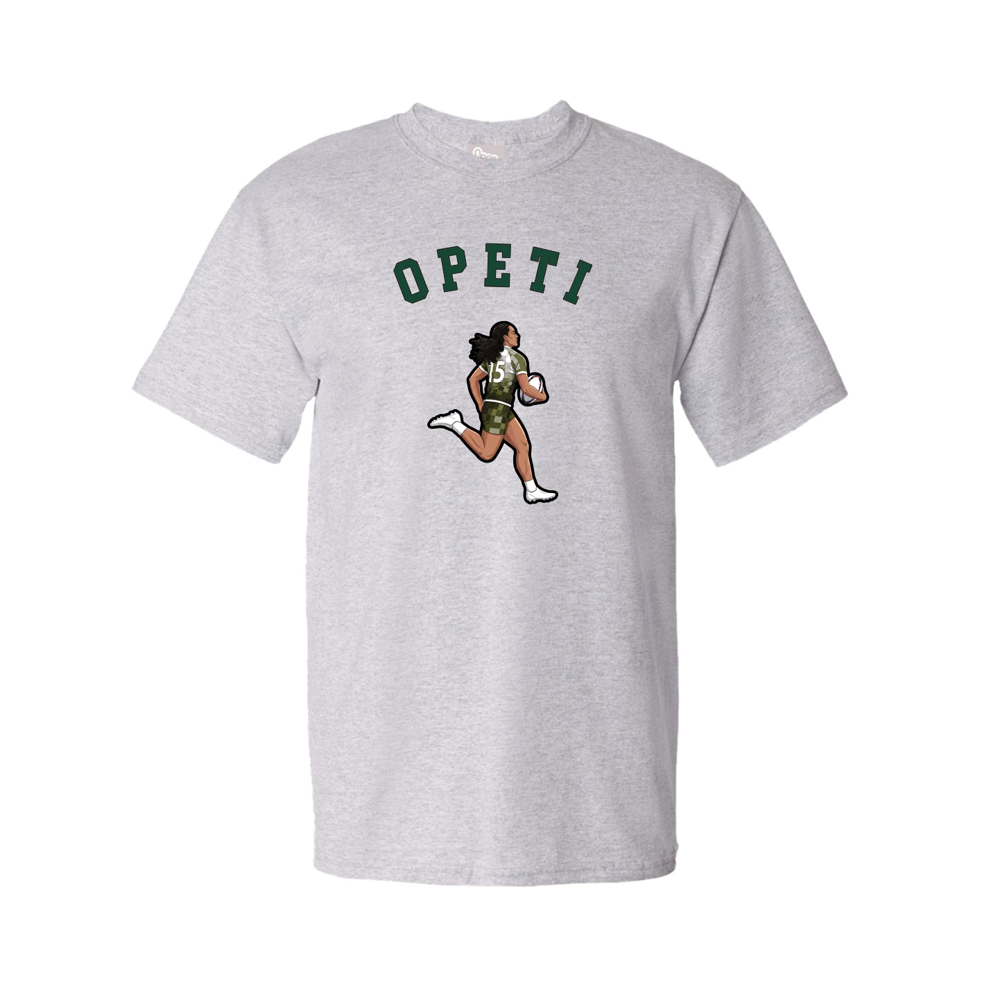 Tee — Shirsey Arch in Grey