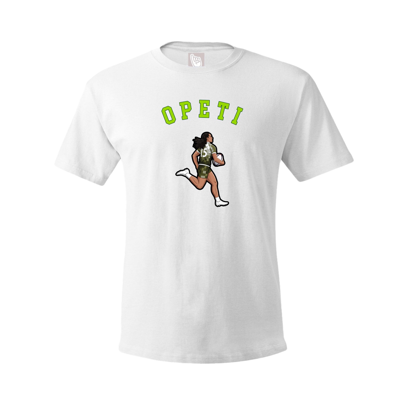Tee — Shirsey Arch in White