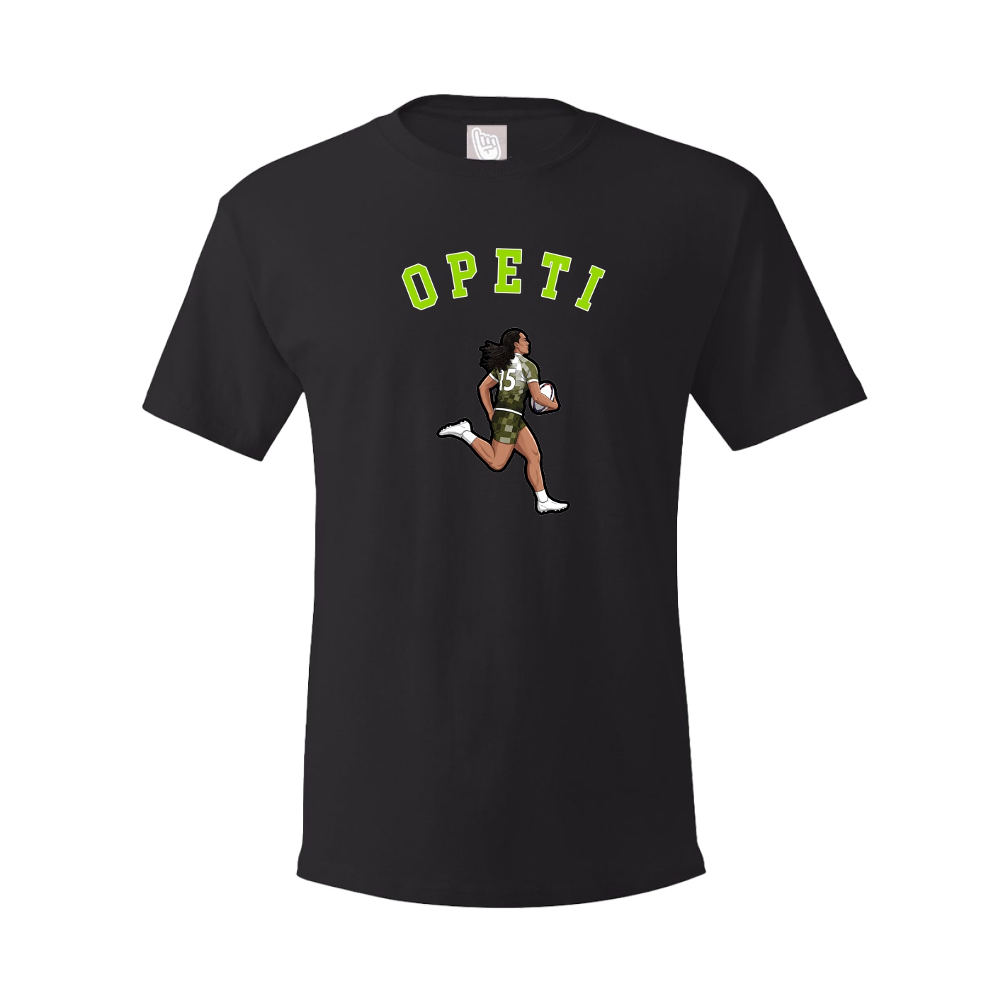 Youth Tee — Shirsey Arch in Black