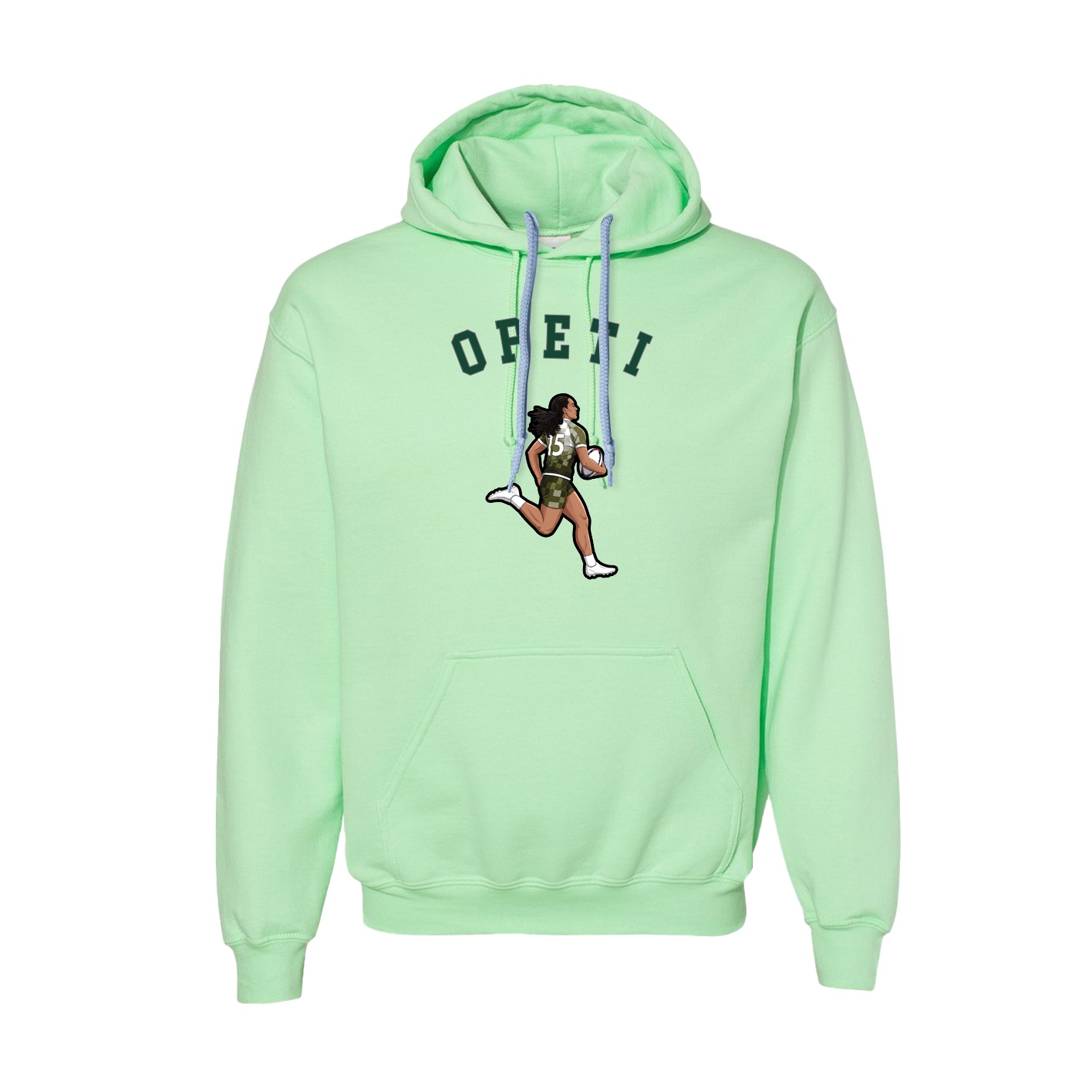 Hoodie — Shirsey Arch in Green