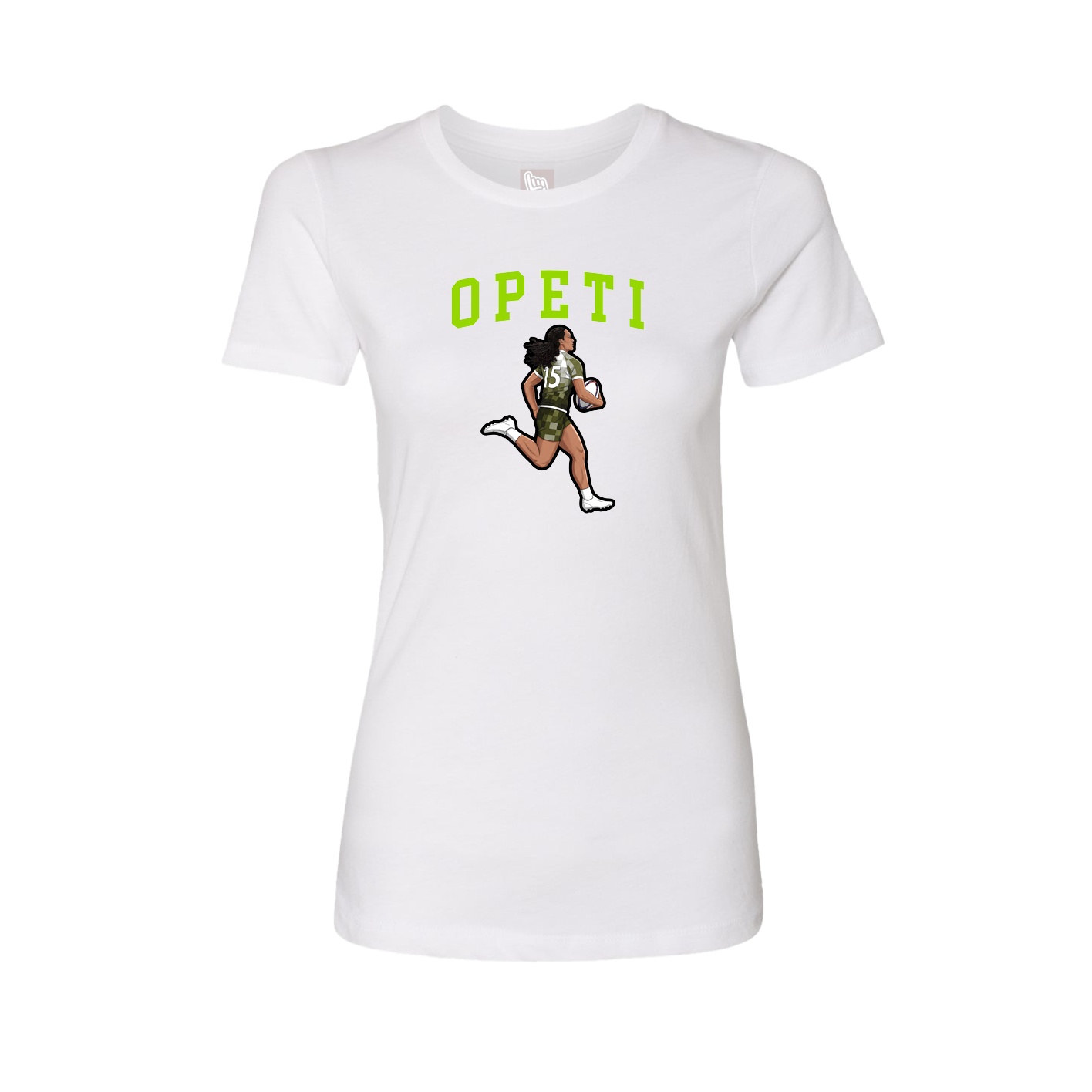 Fitted Women's Tee — Shirsey in White