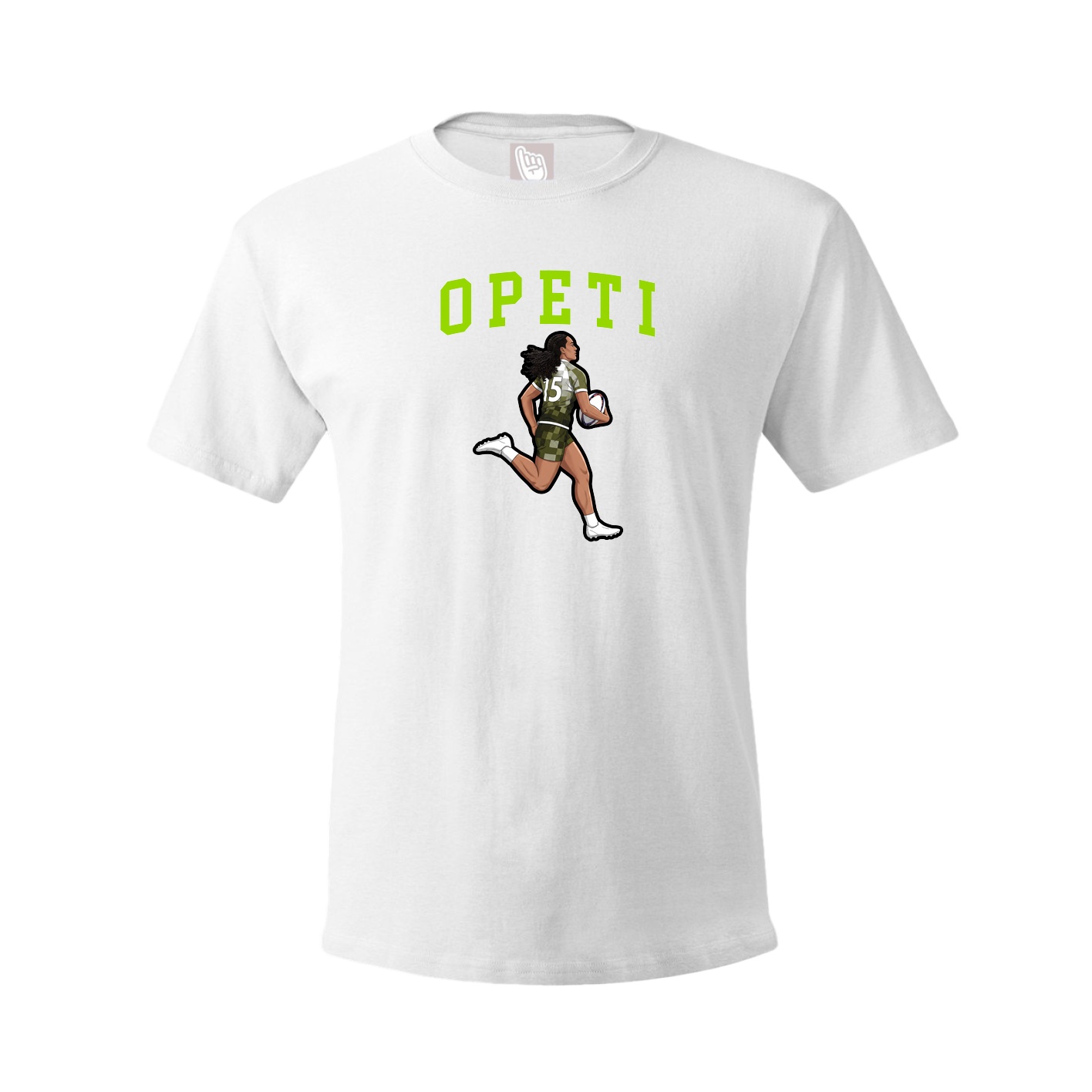 Youth Tee — Shirsey in White