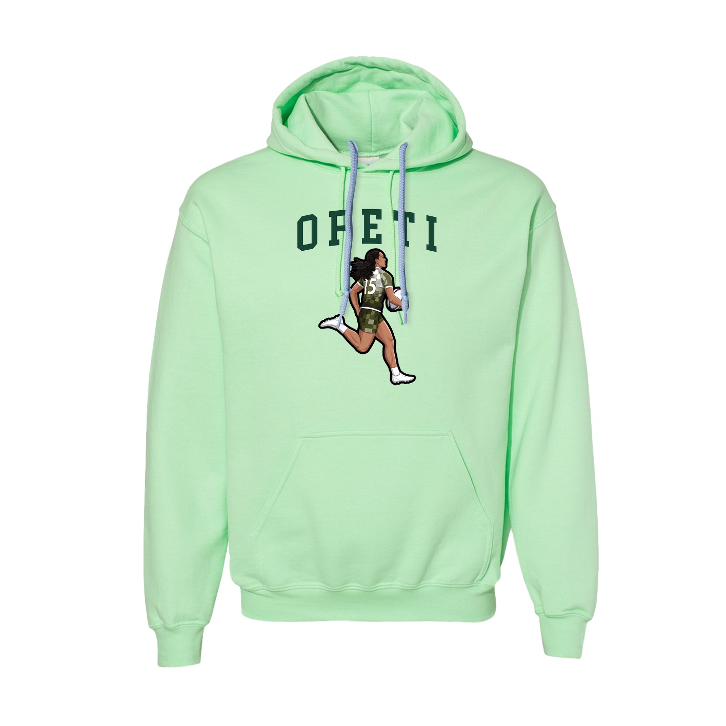 Hoodie — Shirsey in Green