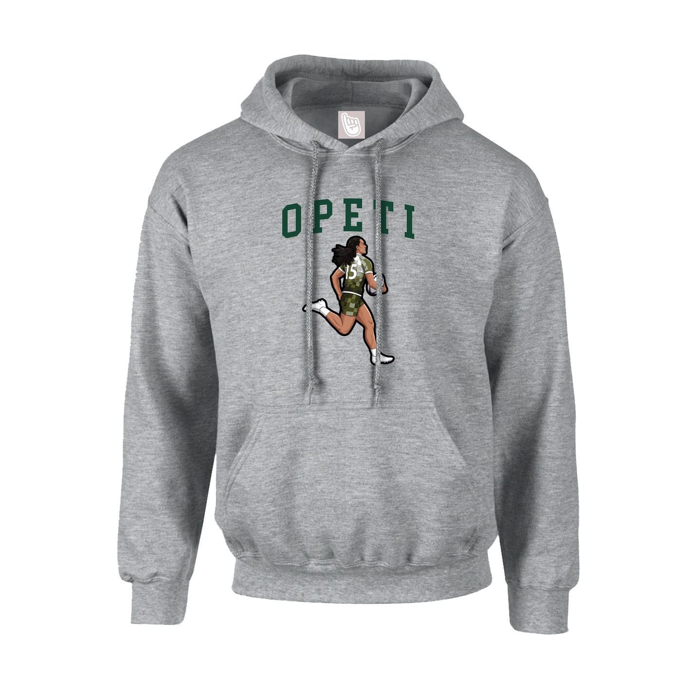 Youth Hoodie — Shirsey in Grey