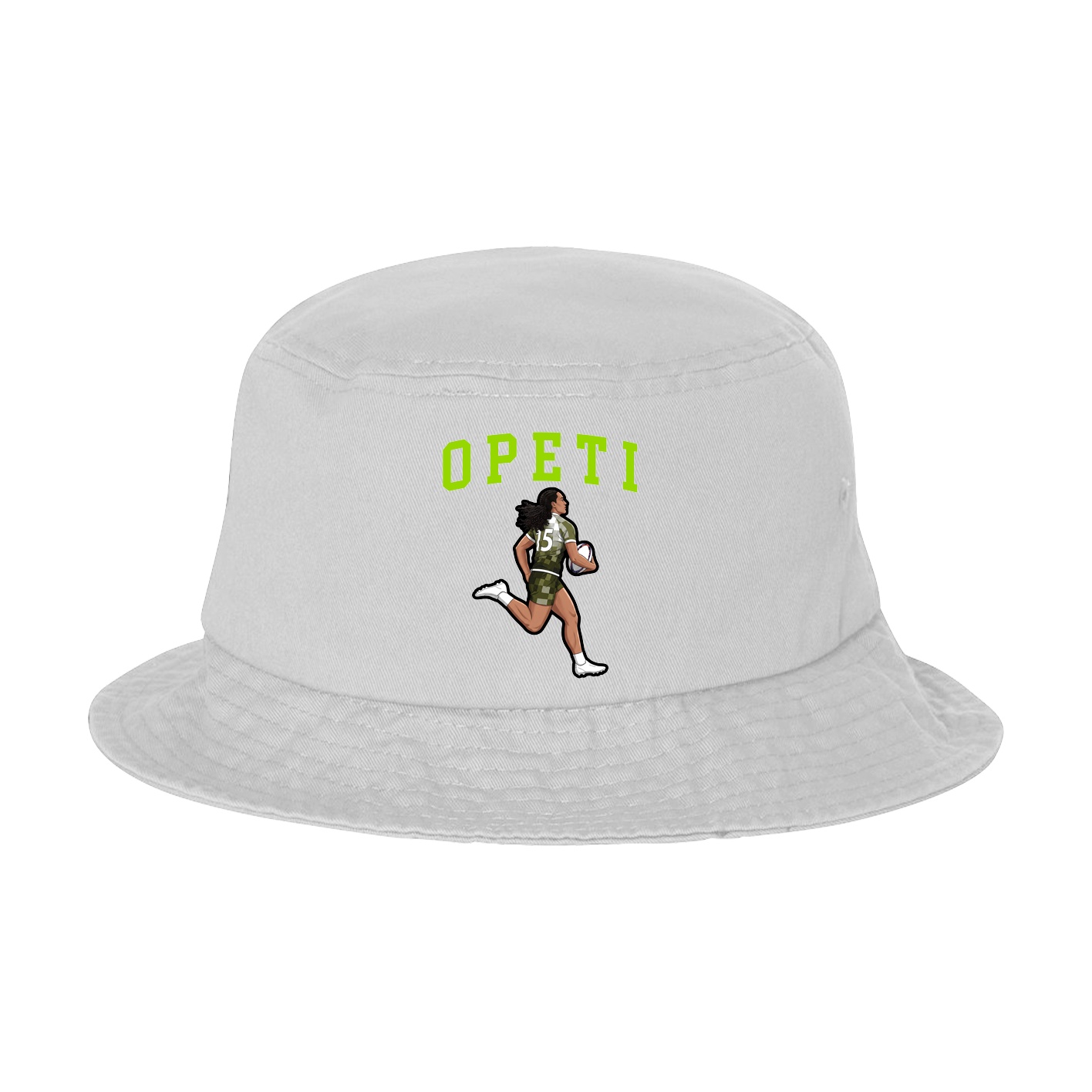 Bucket Cap — Shirsey in White