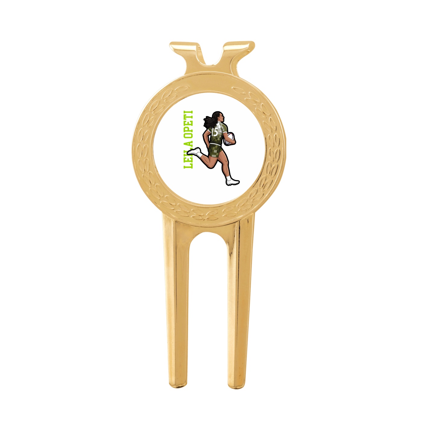 Divot Tool with Ball Marker — Name Vertical in Classic