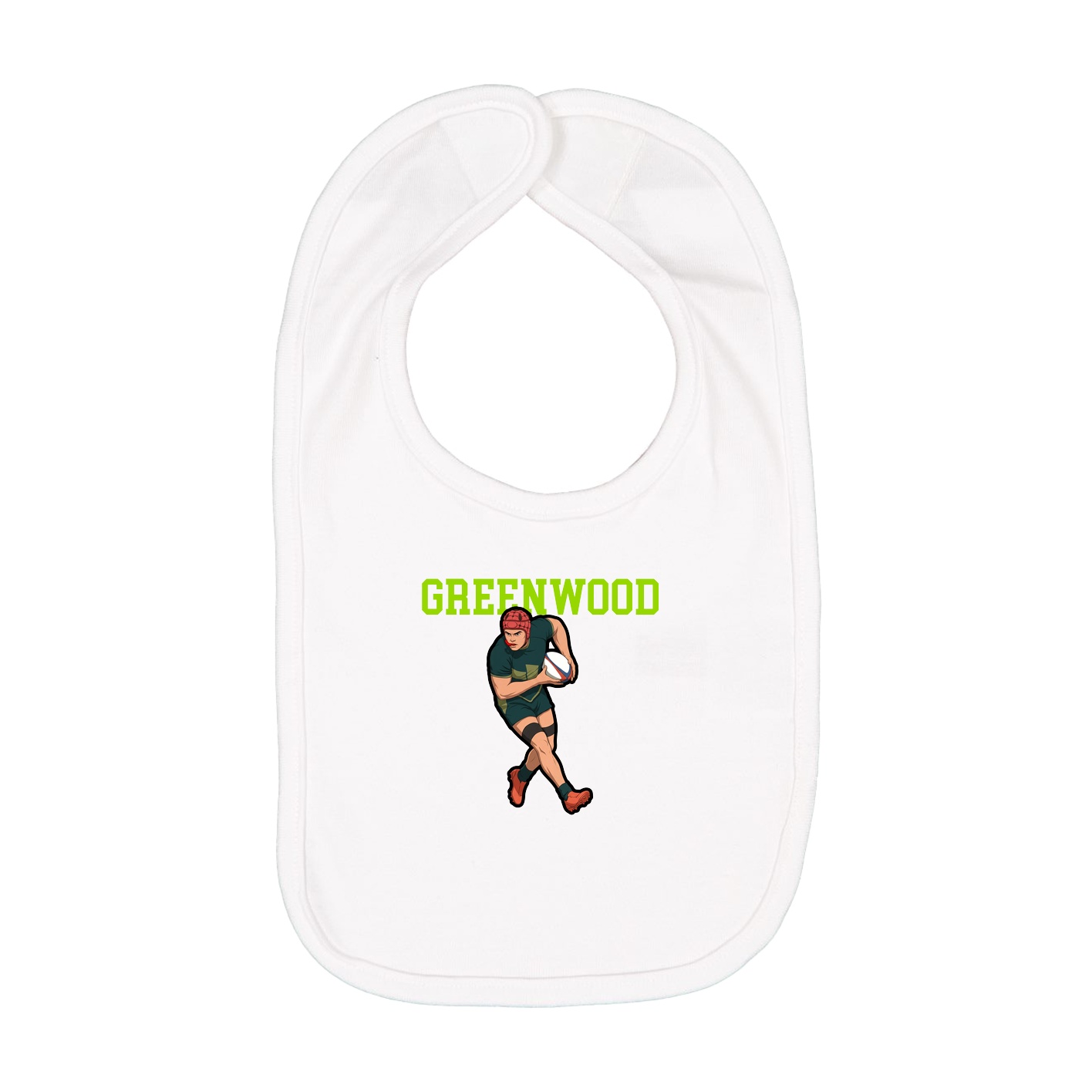 Infant Premium Jersey Bib