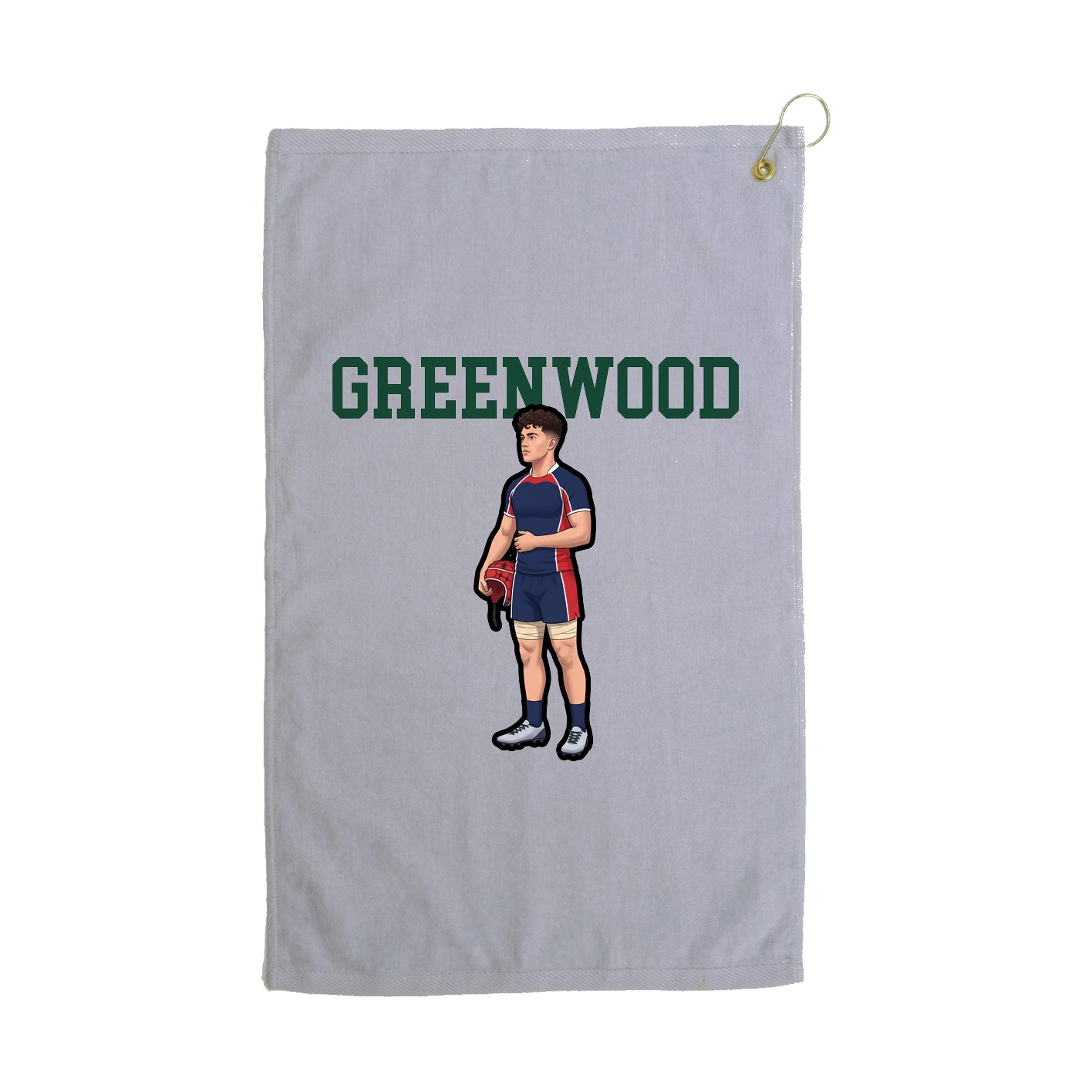 Terry Velour Golf Towel