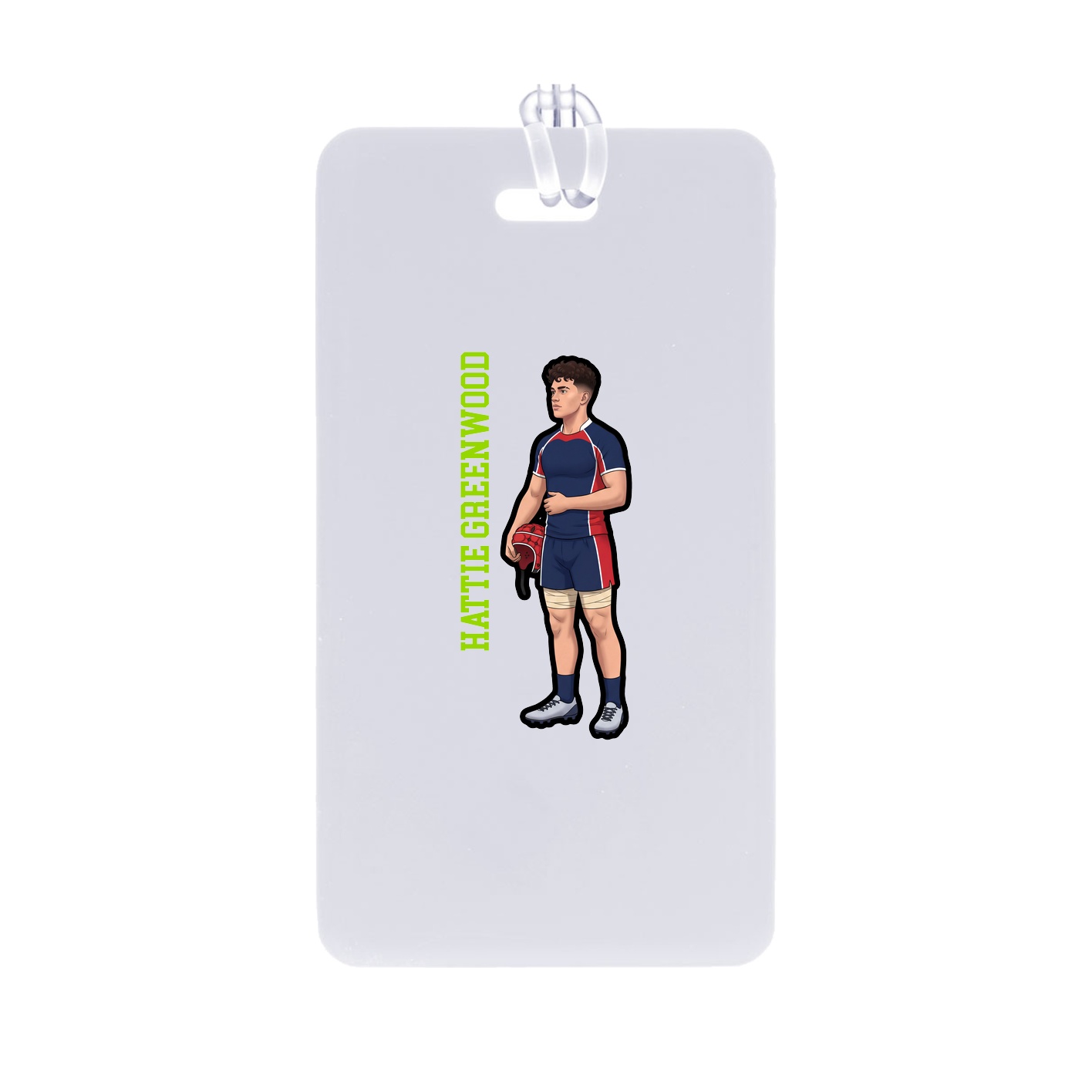 Identity Bag Tag