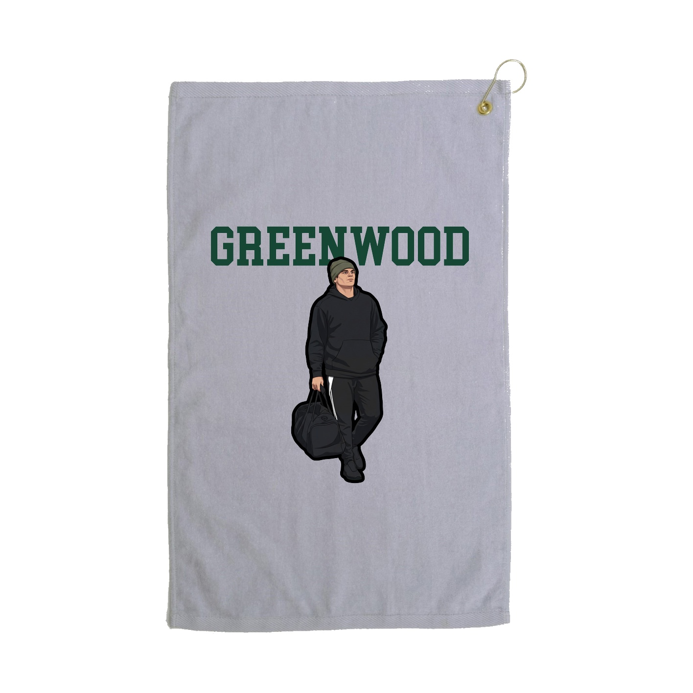 Terry Velour Golf Towel