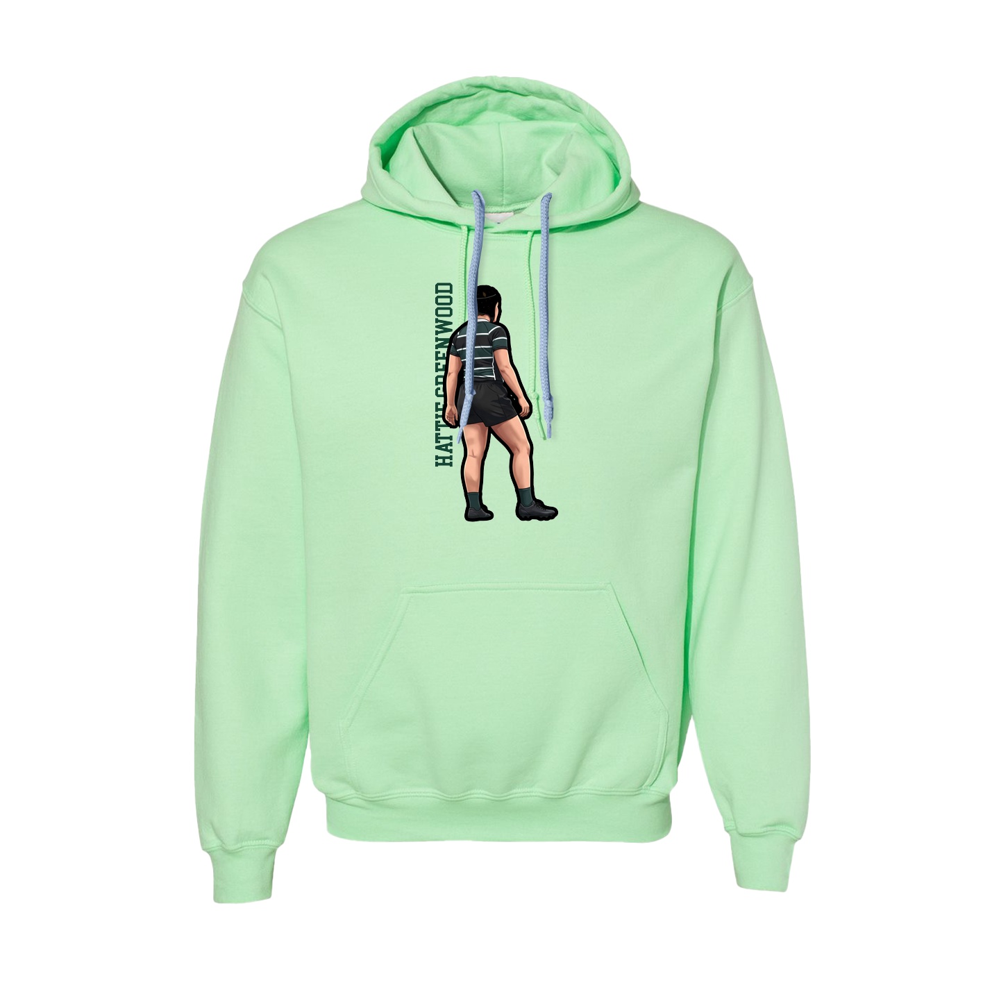 Hoodie — Classic in Green