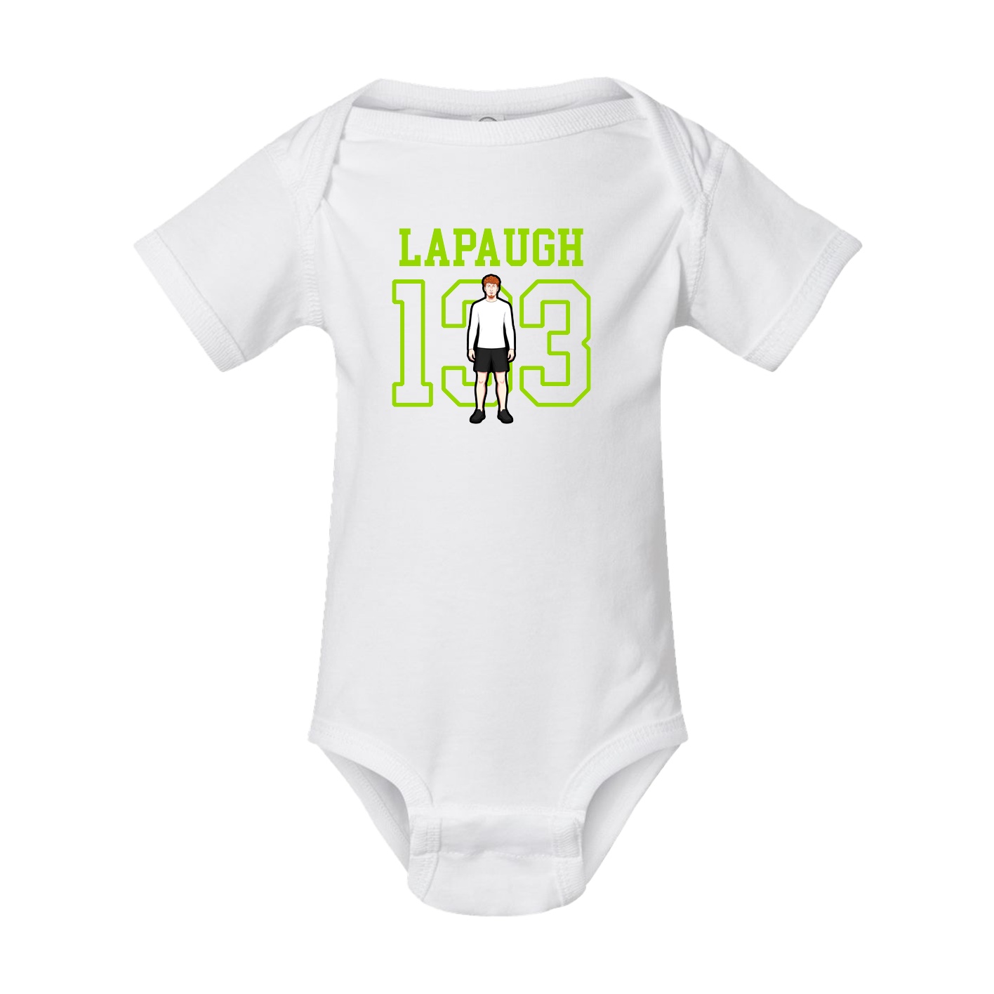 Baby Onesie — Shirsey in White