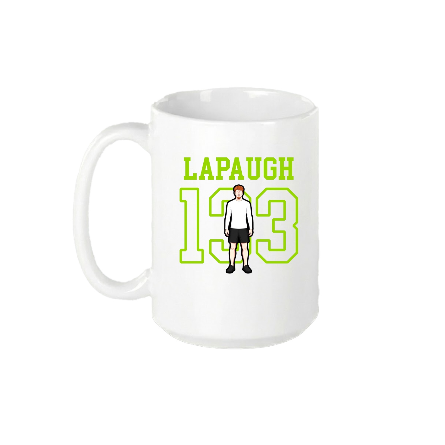 15oz Coffee Mug — Shirsey in White