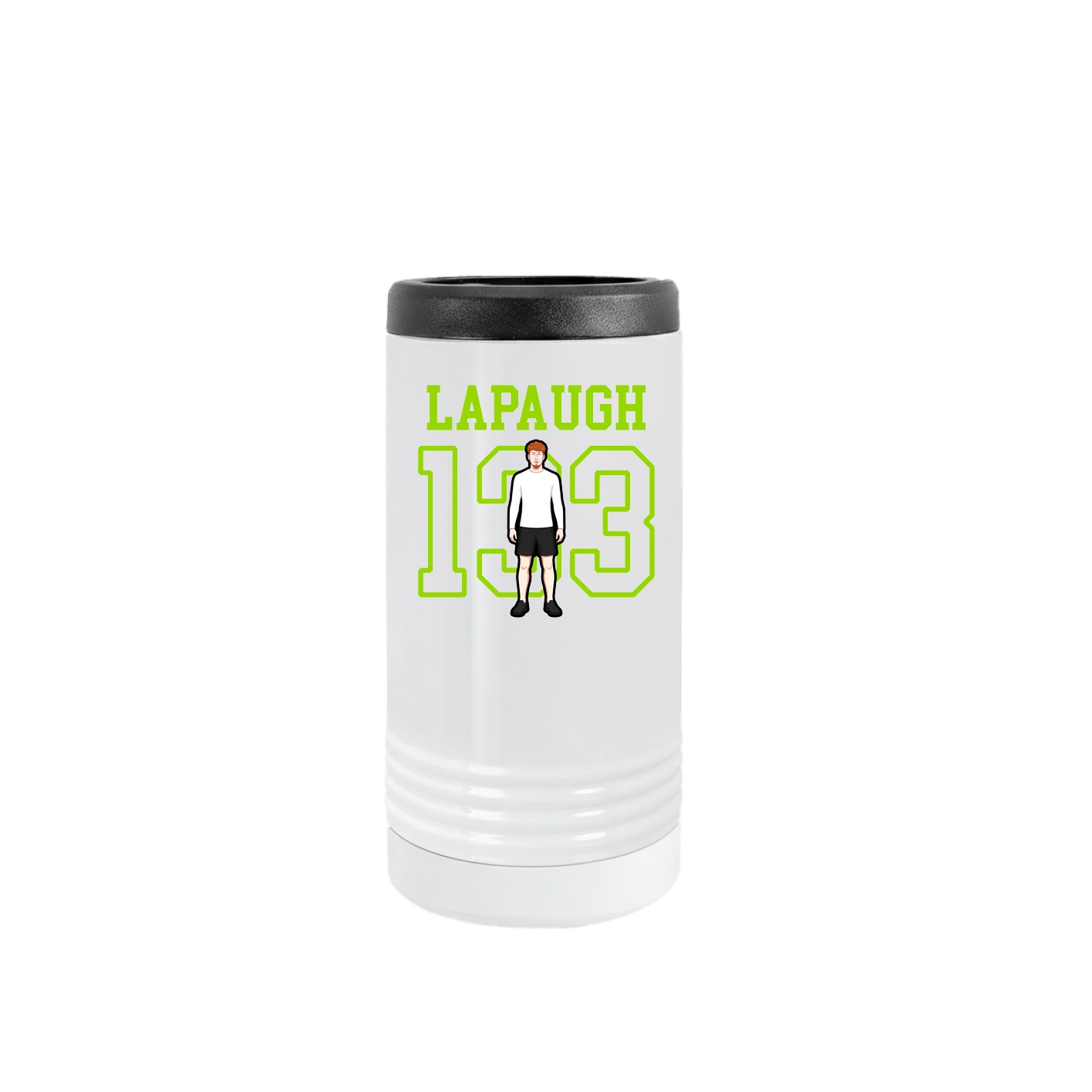 Slim Beverage Holder — Shirsey in White