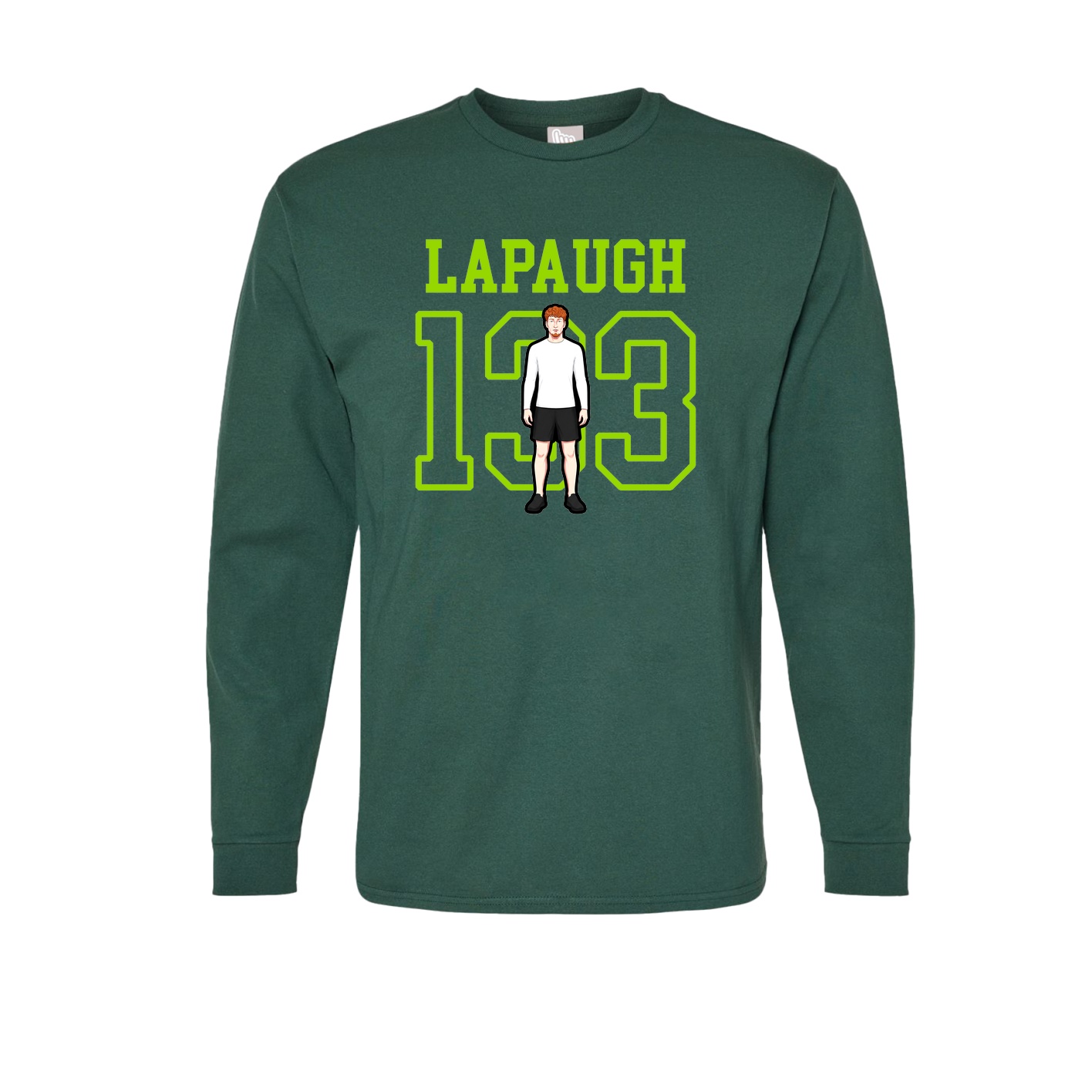 Long Sleeve Tee — Shirsey in Green