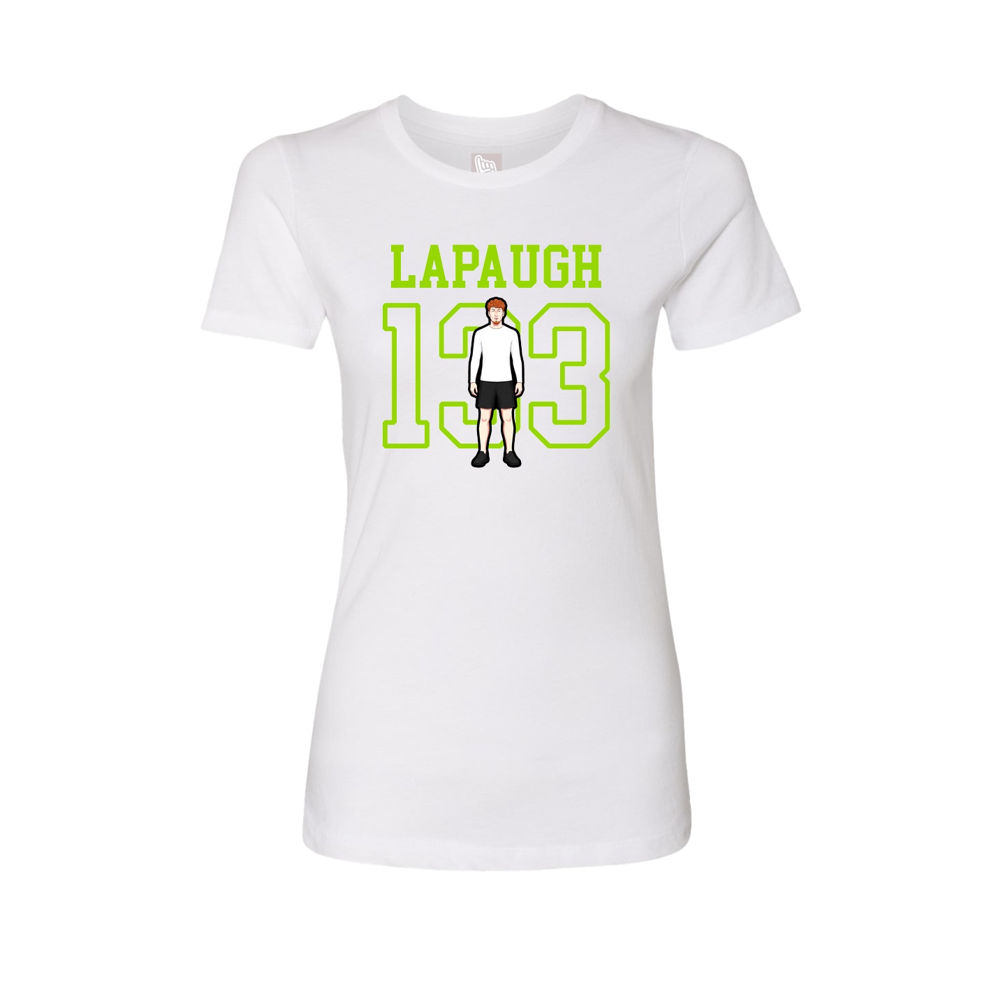 Fitted Women's Tee — Shirsey in White