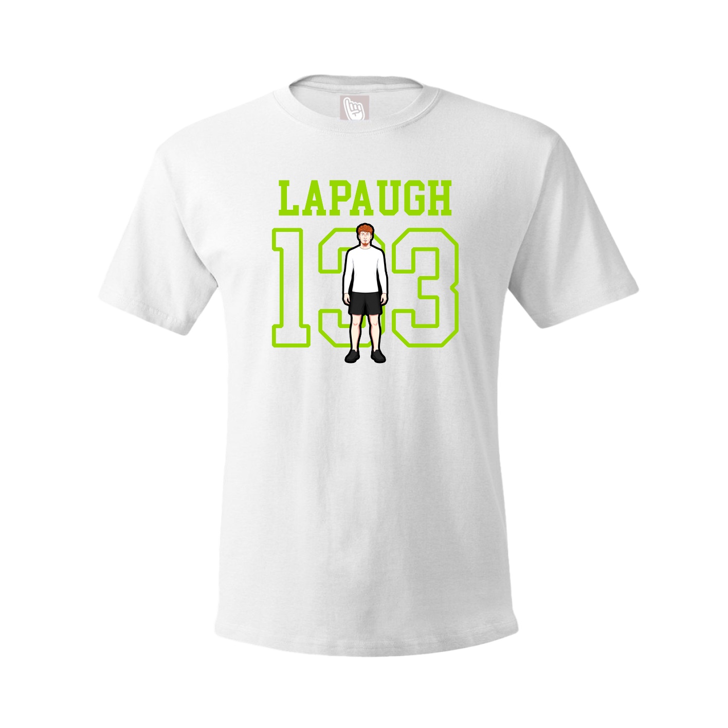 Youth Tee — Shirsey in White