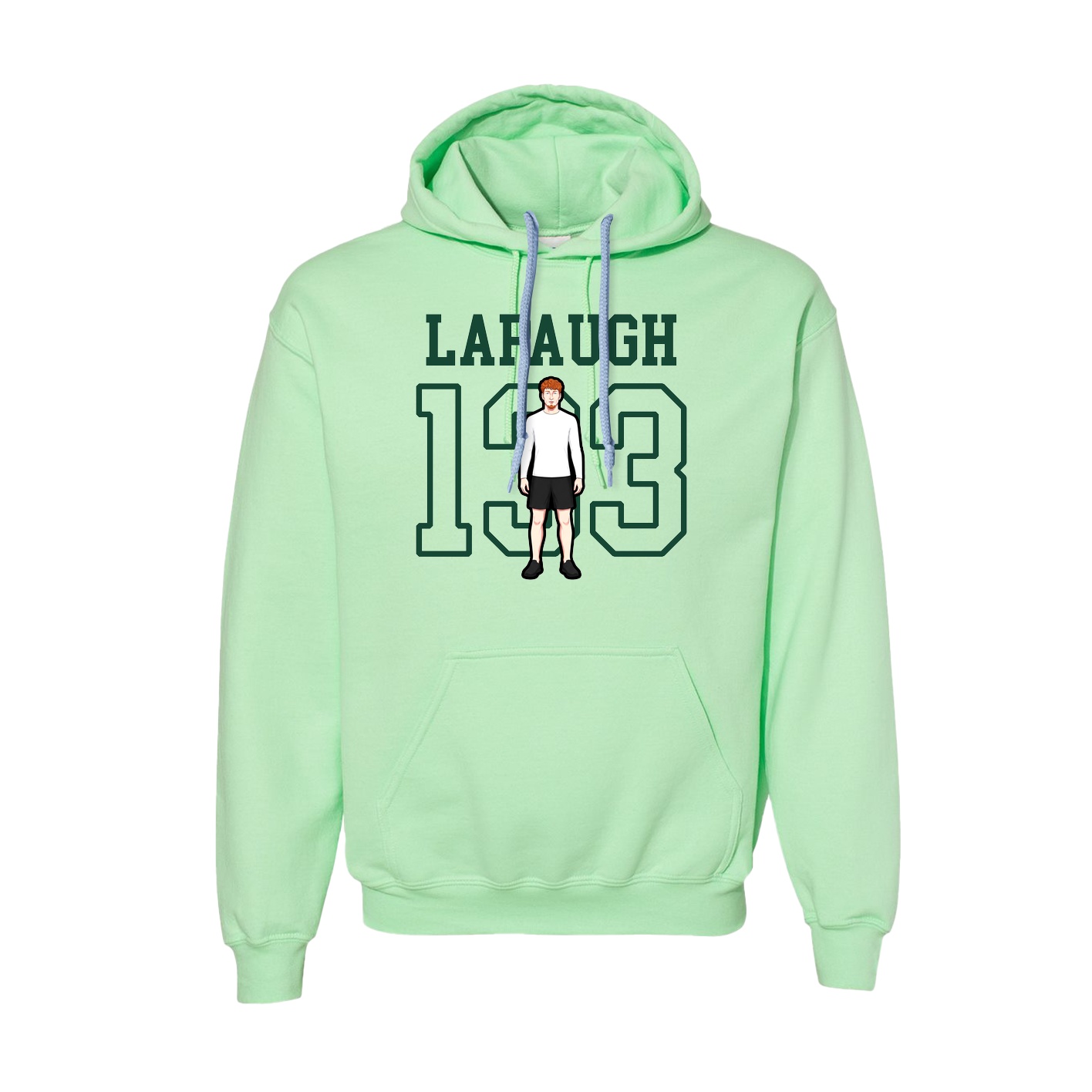 Hoodie — Shirsey in Green