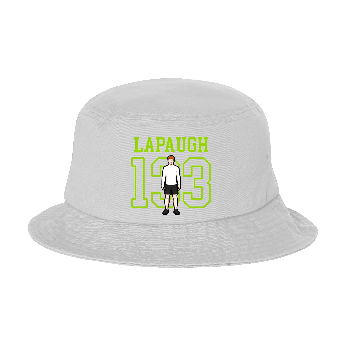 Bucket Cap — Shirsey in White