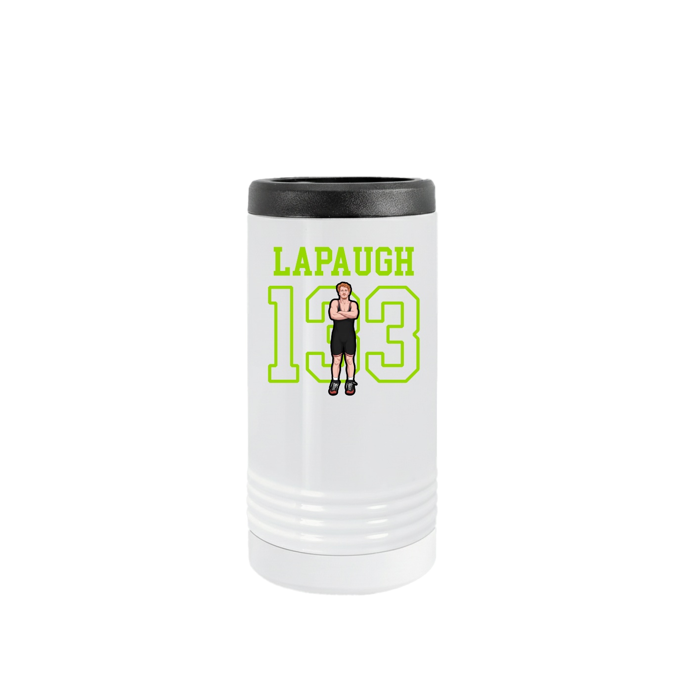 Slim Beverage Holder — Shirsey in White