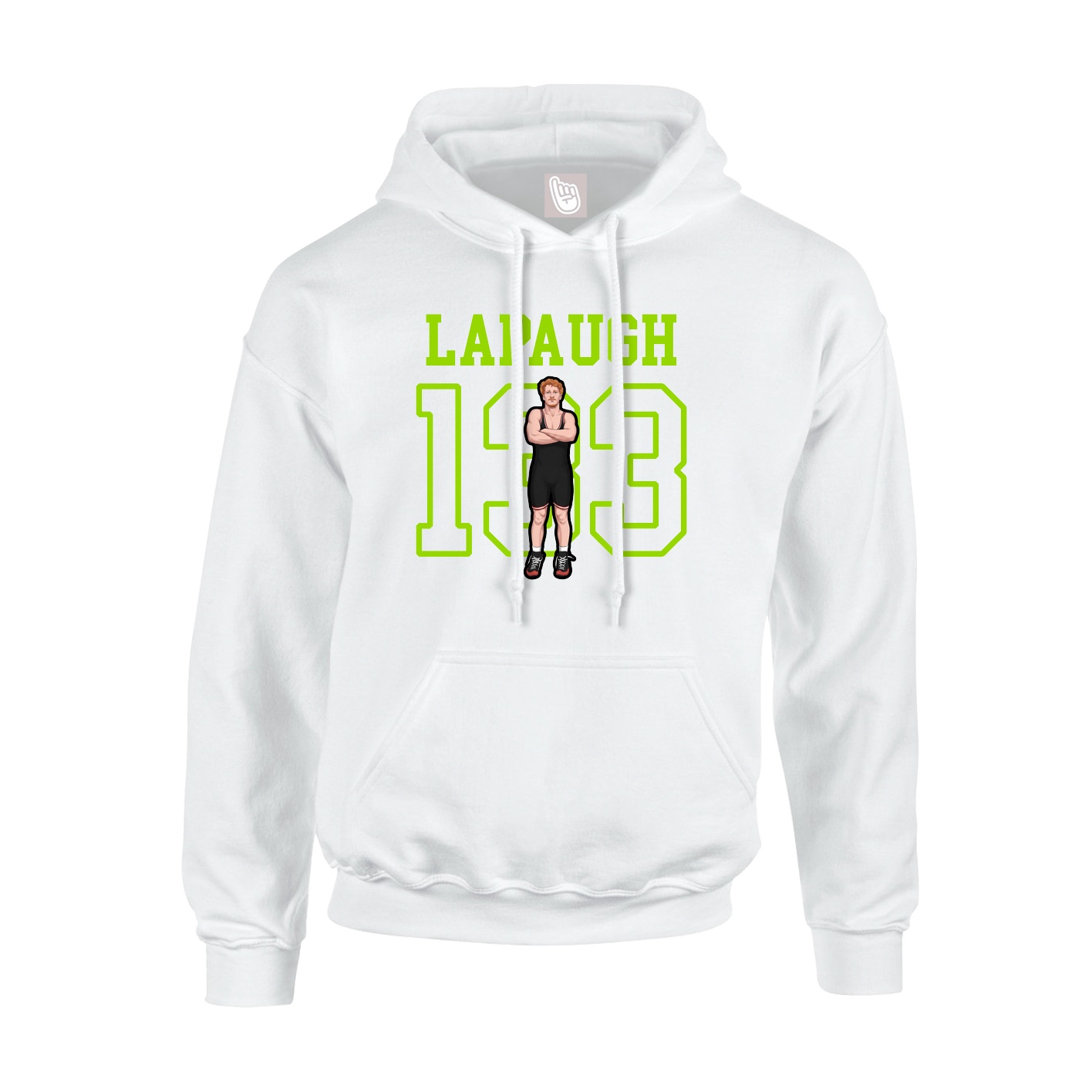 Hoodie — Shirsey in White
