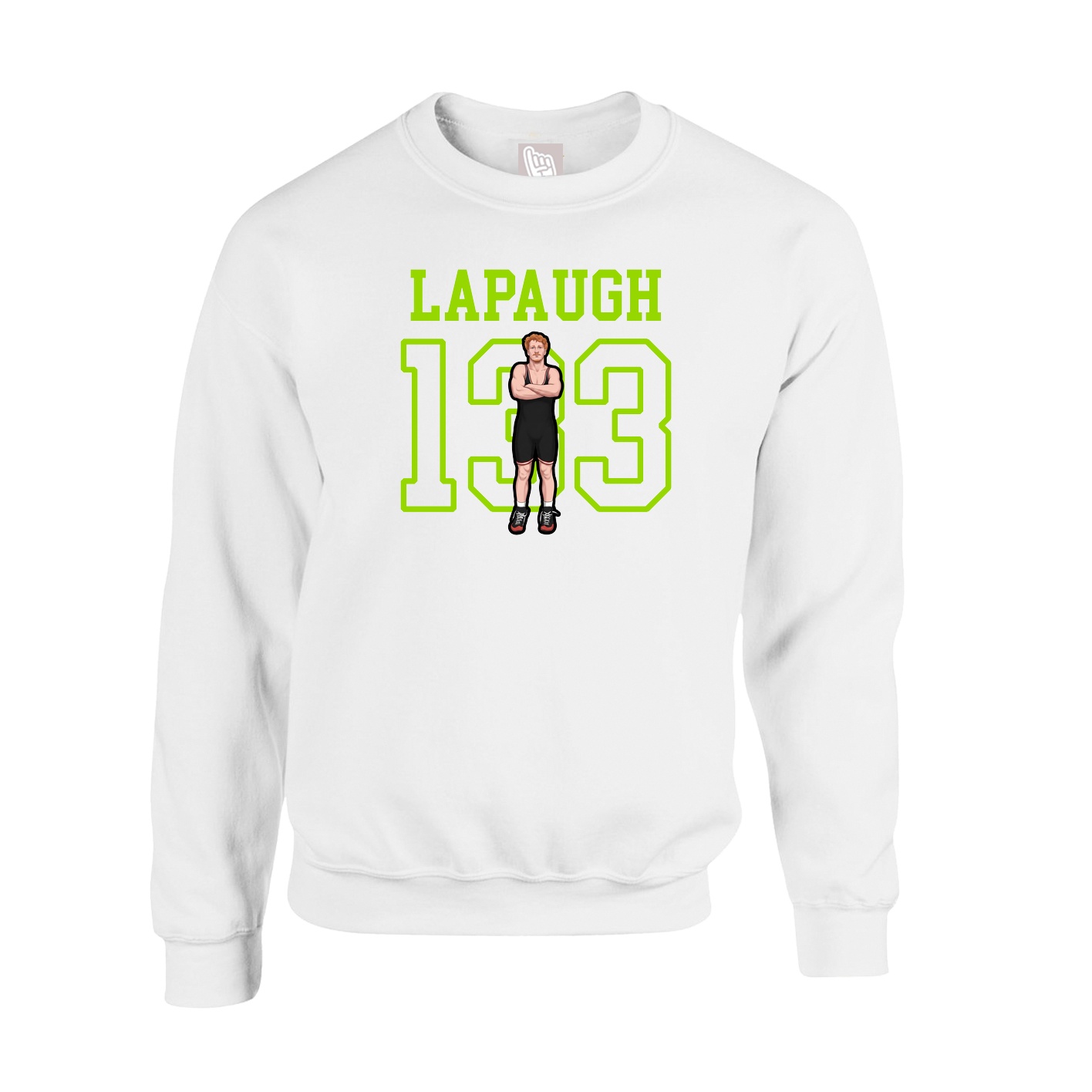 Fleece Crew — Shirsey in White