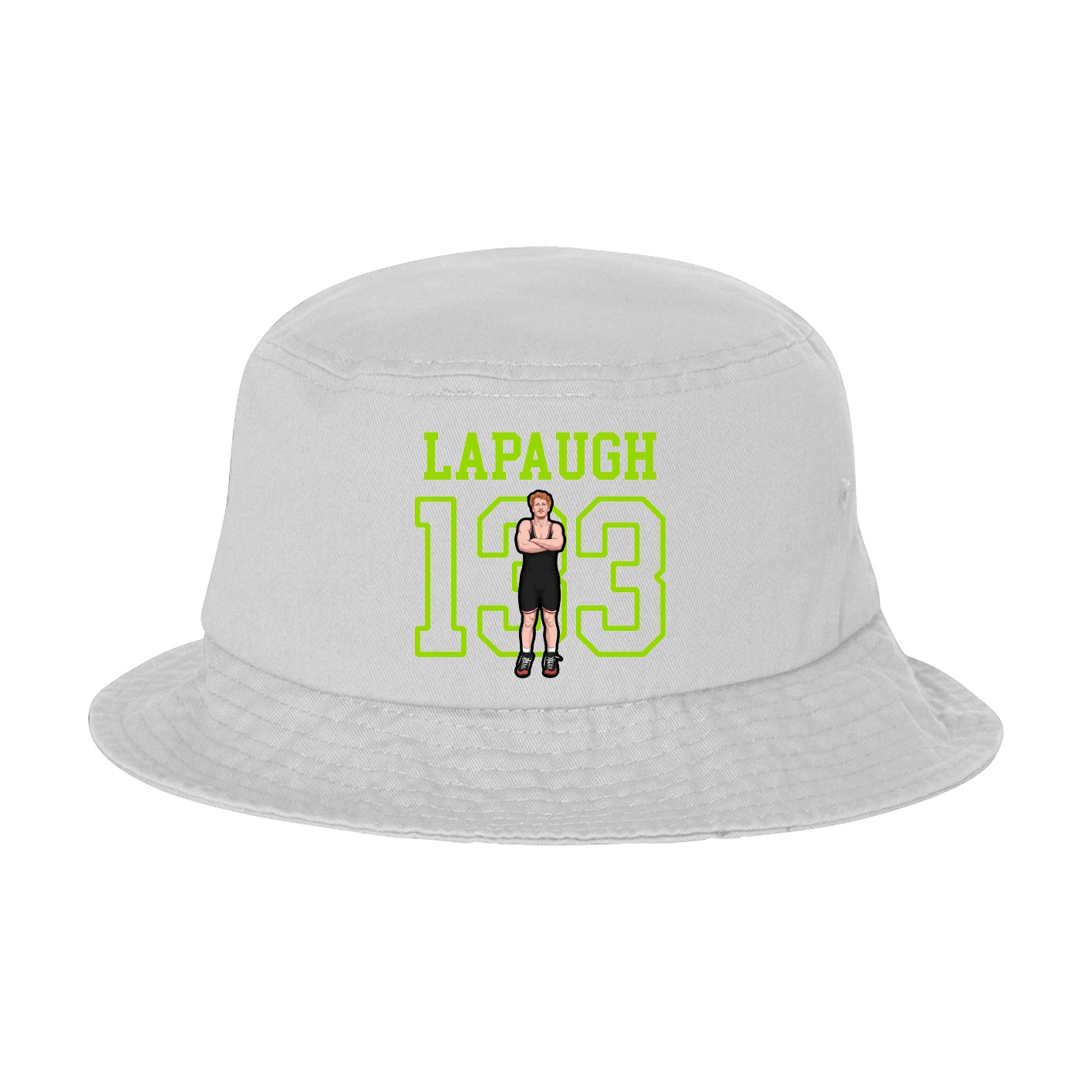 Bucket Cap — Shirsey in White