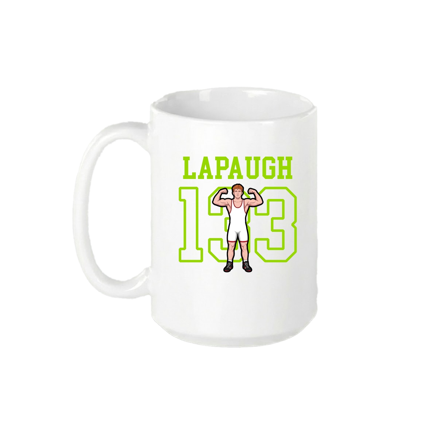15oz Coffee Mug — Shirsey in White