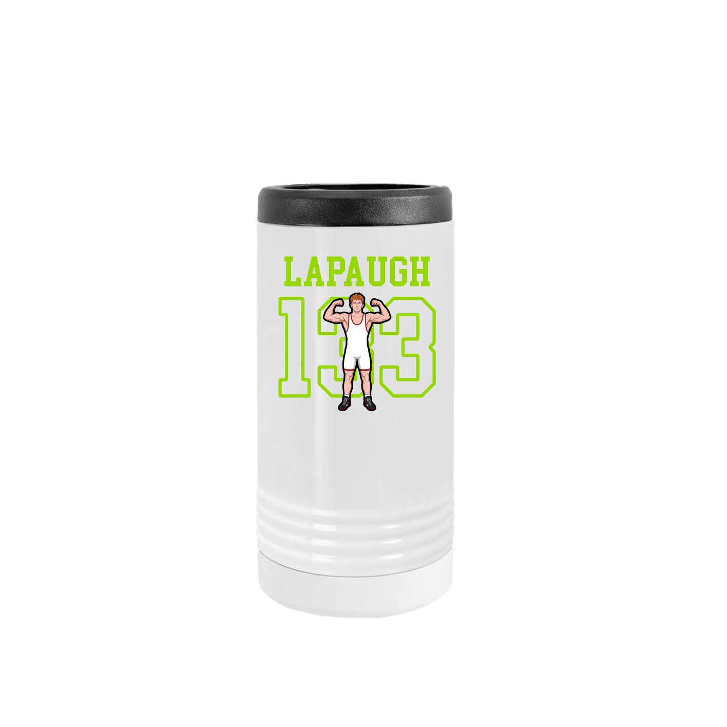 Slim Beverage Holder — Shirsey in White