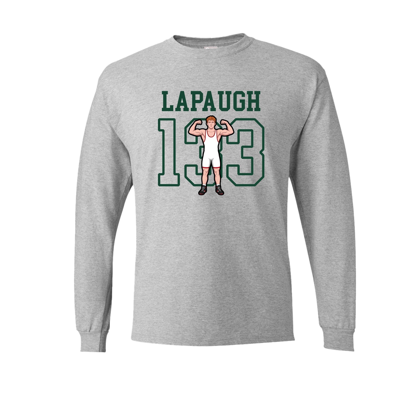Long Sleeve Tee — Shirsey in Grey